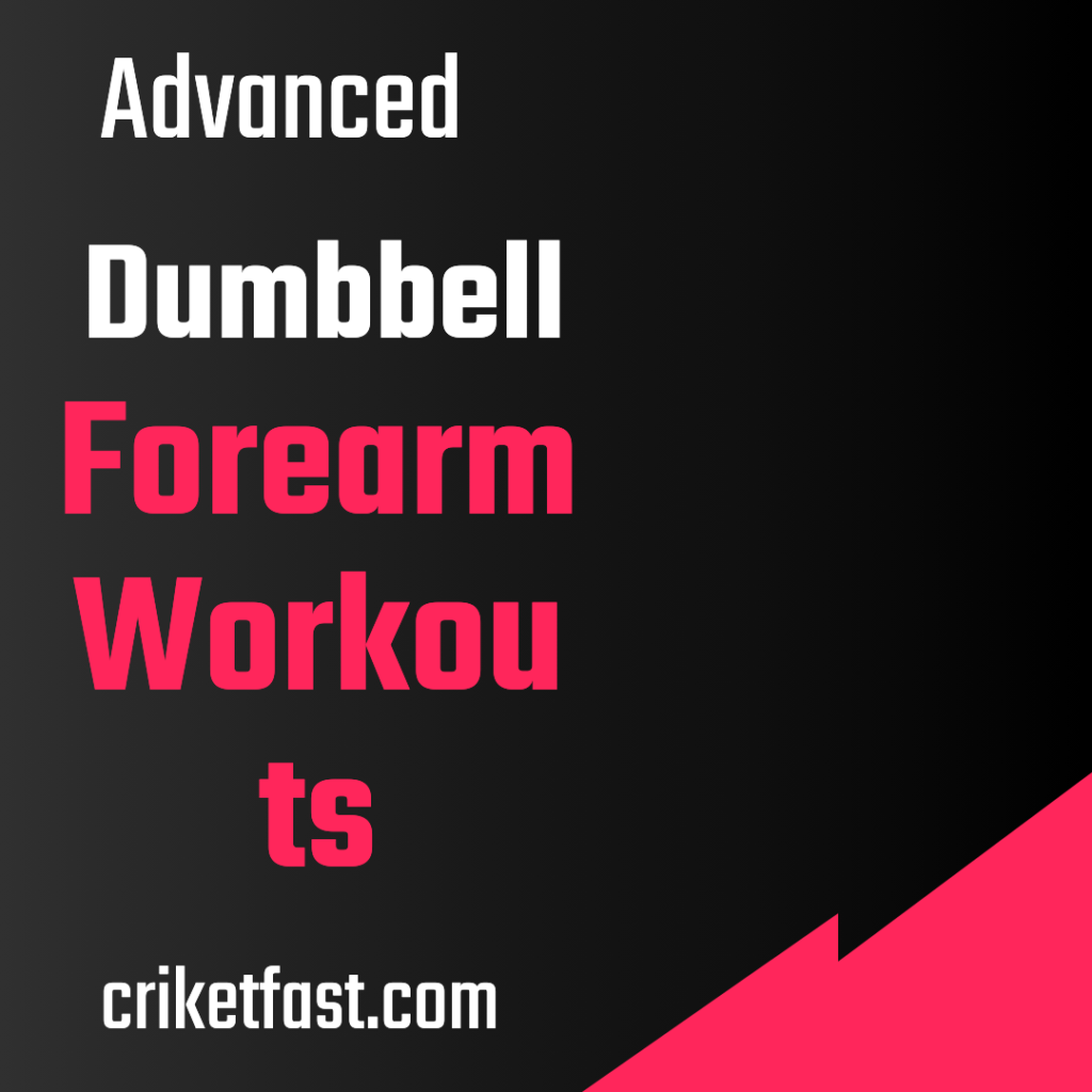 Dumbbell forearm workouts are a great way to strengthen and build your forearms, requiring minimal equipment and can be done at home or at the gym.