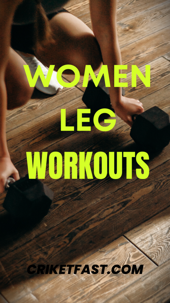 women's leg workout