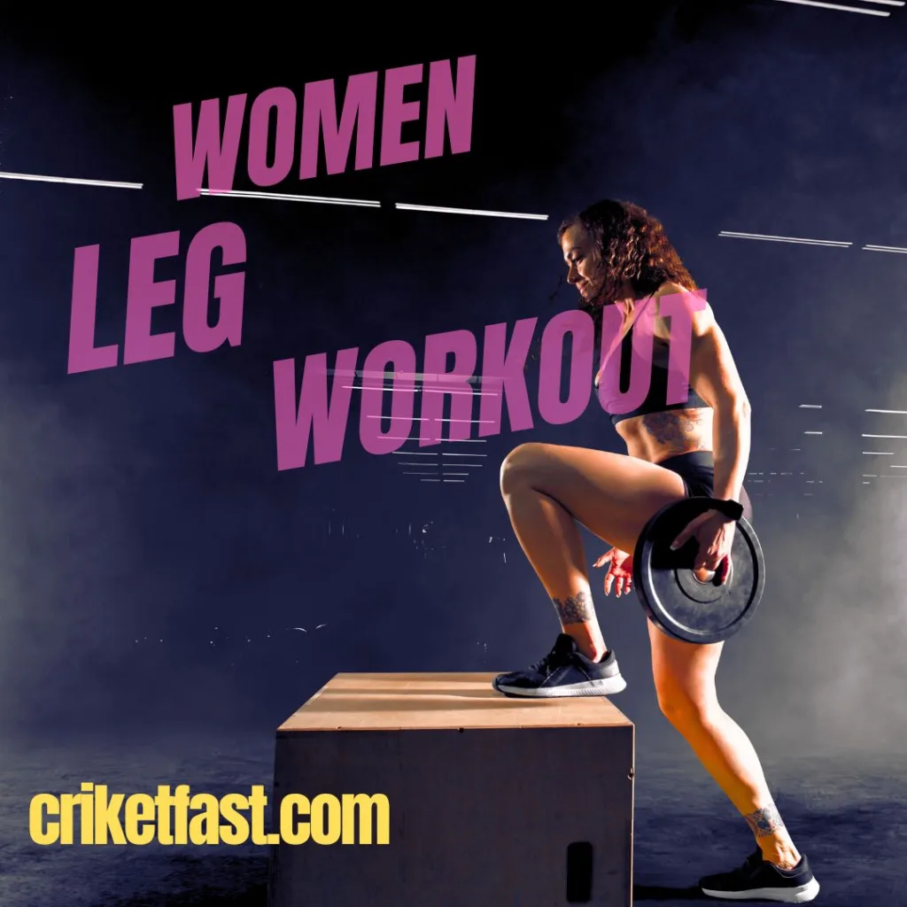 women's leg workout