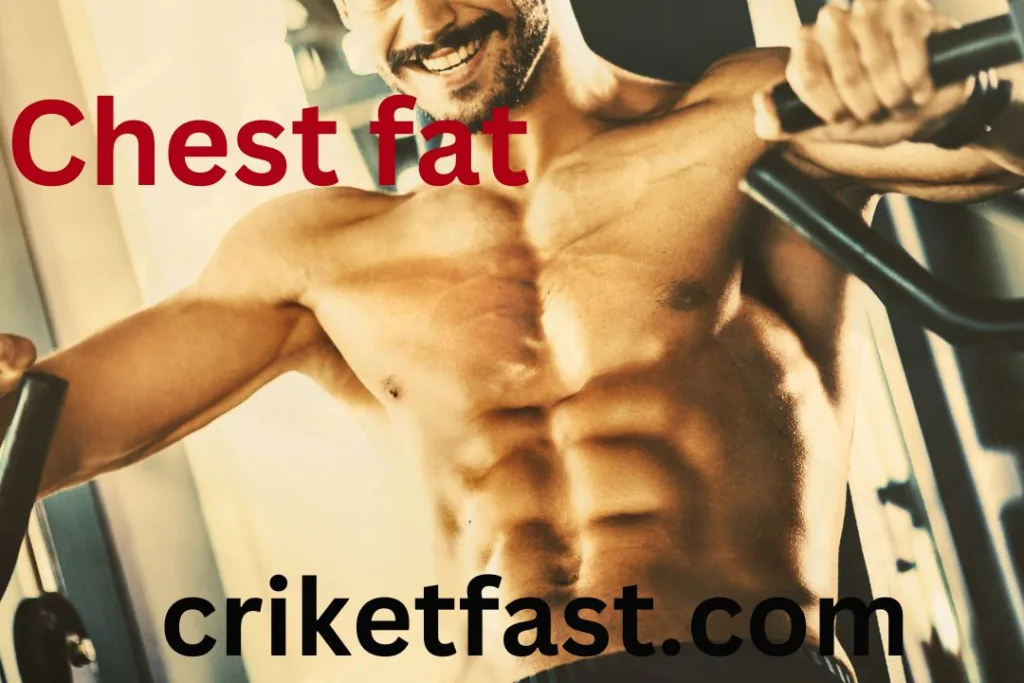 How to Lose Chest Fat
